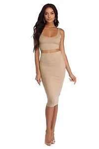 Drop It Like It's Hot Skirt