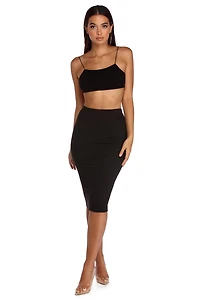 Drop It Like It's Hot Skirt