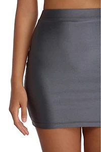 Disco Lights Mini Skirt