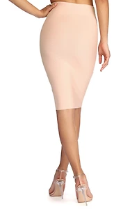Stylish Sophistication Bandage Skirt