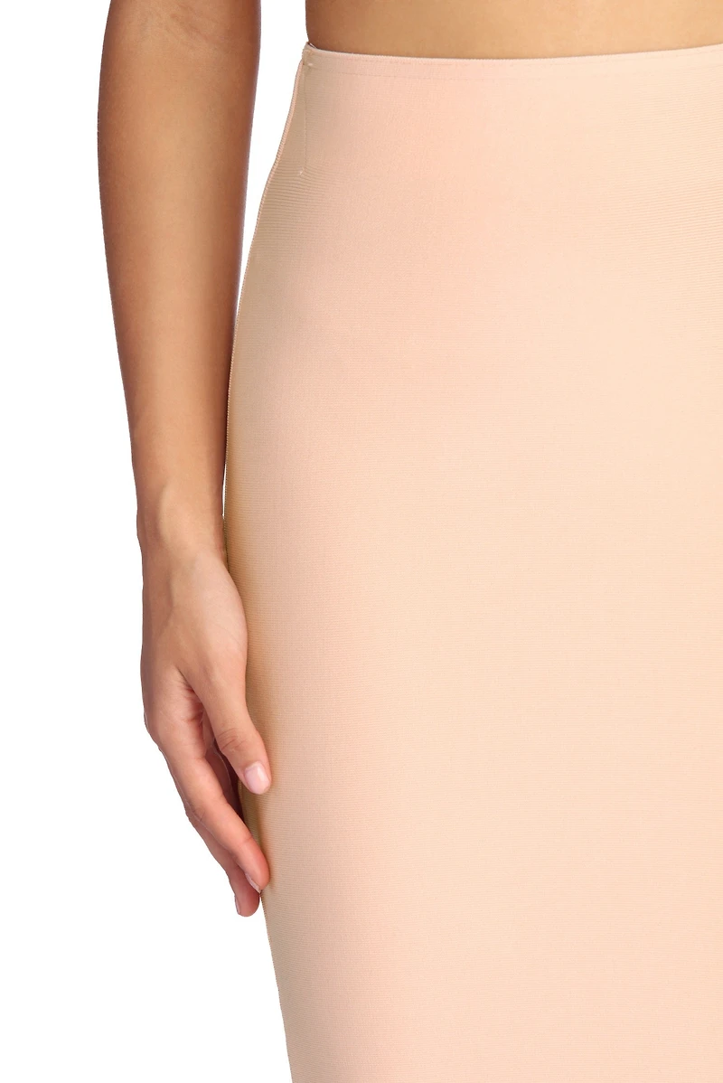 Stylish Sophistication Bandage Skirt