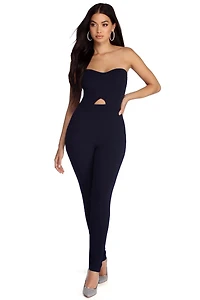 Miss Independent Sleeveless Jumpsuit