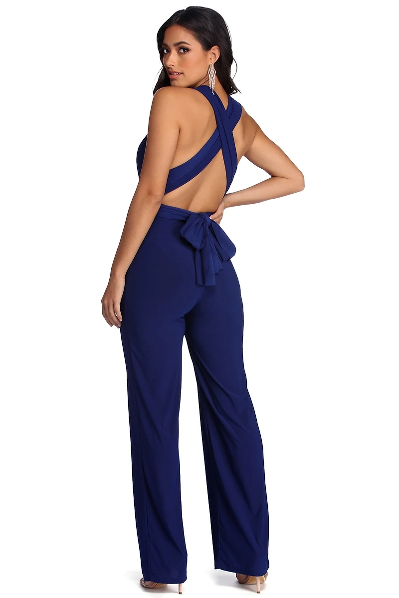 One Knit Wonder Jumpsuit