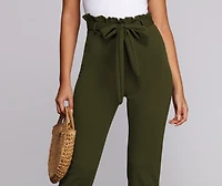 Good On Paperbag Tapered Pants