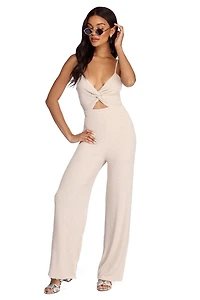 Knot About The Drama Jumpsuit