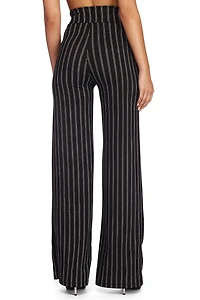 Say It Pinstriped Pants