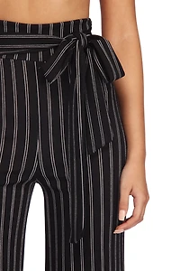 Say It Pinstriped Pants