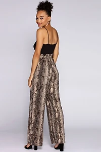 All That Snake Jumpsuit