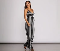 Rhythm And Stripes Jumpsuit