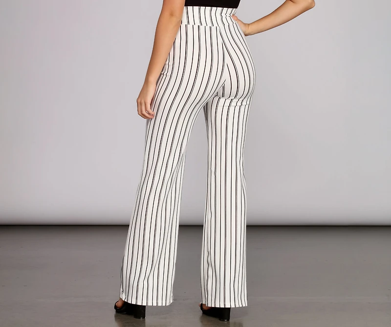 Tie Me Up High Waist Pants