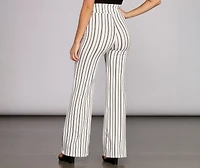 Tie Me Up High Waist Pants