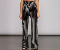 Tied And Fab High Waist Pants