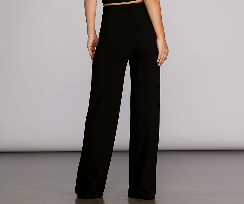 Sail Away High-Waist Pants