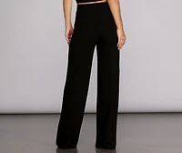 Sail Away High-Waist Pants