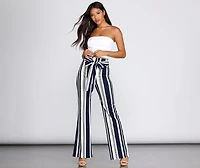 Sassy Striped Pants