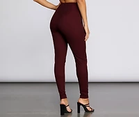Tres Chic Tapered Pants