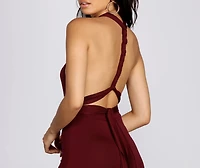 Stylish Ties Convertible Jumpsuit