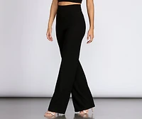 Shimmer High Waist Pants