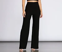 Shimmer High Waist Pants