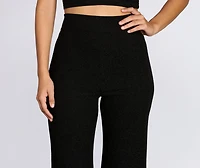 Shimmer High Waist Pants