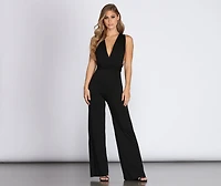 Stylish Ties Convertible Jumpsuit