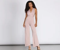 Stylish Ties Convertible Jumpsuit