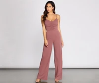 Get It Together Cinch Jumpsuit