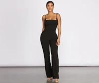 An Instant Classic Sleek Jumpsuit