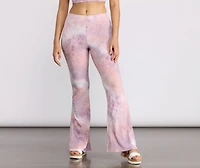 Tie Dye Daze Flare Pants