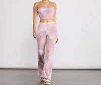 Tie Dye Daze Flare Pants