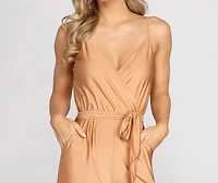Girl On The Go Jumpsuit