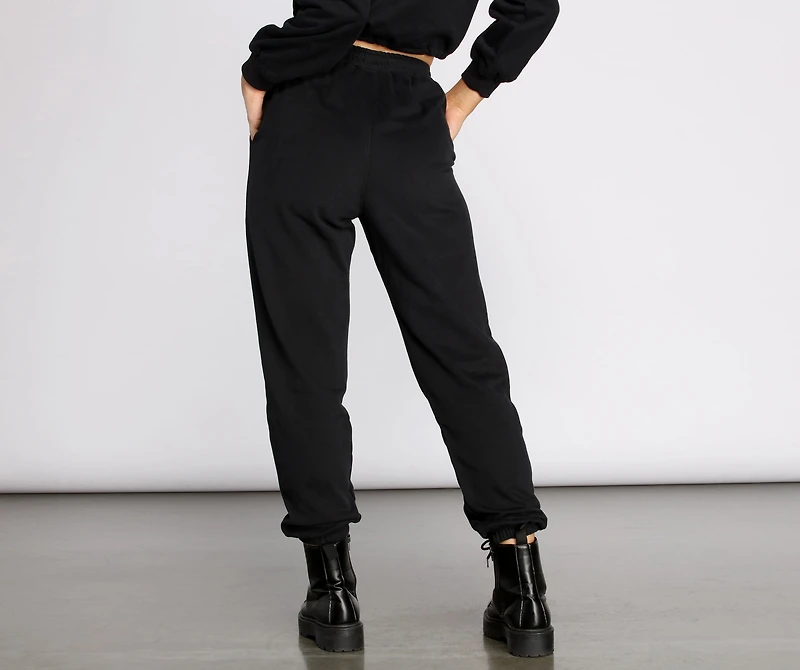 Comfy Vibes Knit Joggers