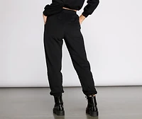 Comfy Vibes Knit Joggers