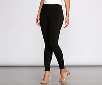 Classic Stretch Legging Pants