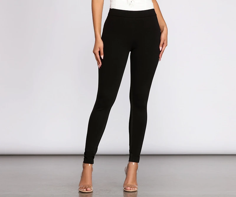 Classic Stretch Legging Pants