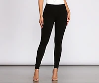 Classic Stretch Legging Pants