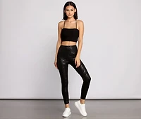 High Waist Wild Thing Leggings