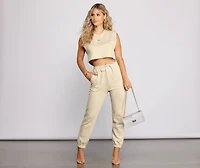 Basic Mood High Waist Joggers