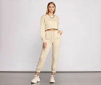 Basic Mood High Waist Joggers