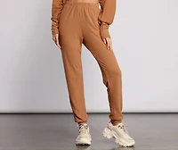 Keepin' Knit Basic Joggers