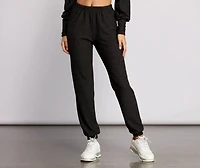 Keepin' Knit Basic Joggers
