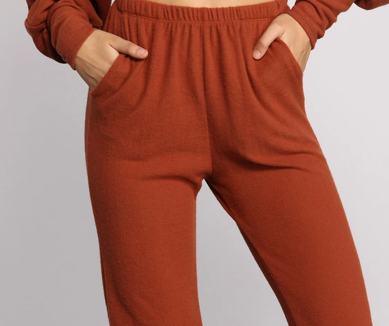 Keepin' Knit Basic Joggers