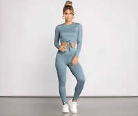 Set For Good Vibes Joggers