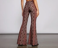 Bold Boho Vibes Flared Pants