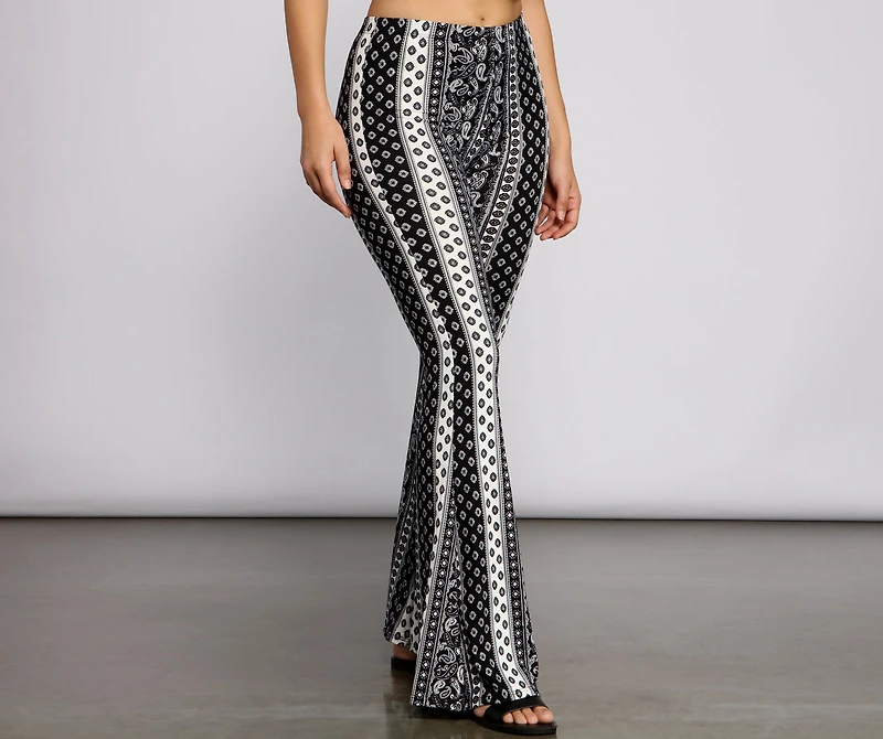 Wanderlust Beauty Flared Pants