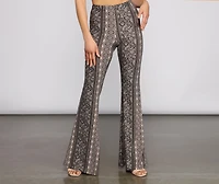 Wanderlust Beauty Flared Pants