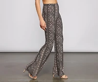 Wanderlust Beauty Flared Pants