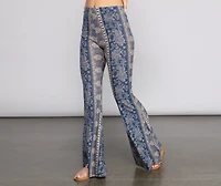 Wanderlust Beauty Flared Pants