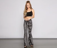 Wanderlust Beauty Flared Pants