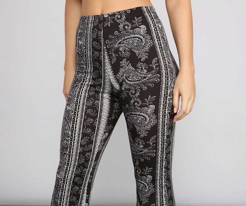 Wanderlust Beauty Flared Pants